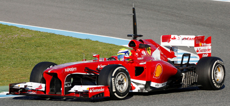 Felipe Massa se despide de Jerez con el mejor tiempo de la semana