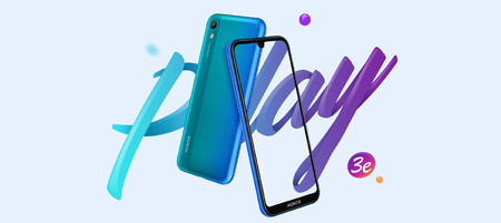 Honor Play 3e: el nuevo modelo de la gama Play es tan comedido en precio como en prestaciones