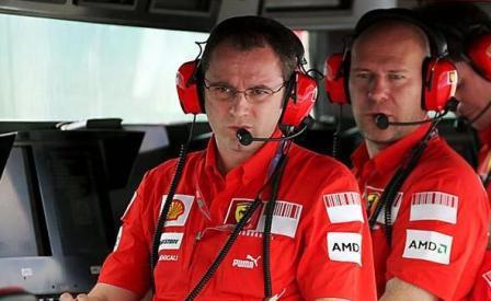 Domenicali no entiende la falta de ritmo de Ferrari en China