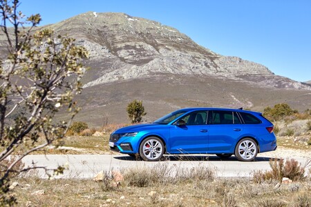 Skoda Octavia Rs Prueba Contacto 92