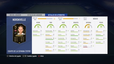 Equipo de la semana 41, 26 de junio - 3 de julio 11 Desafío Totw De Fut de FIFA 19 en los menús 87