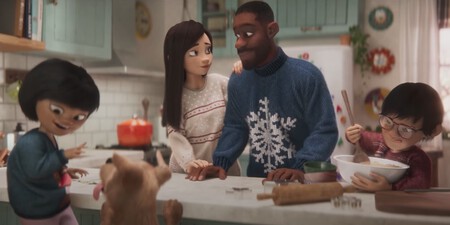 'Nuestro otro papá', el precioso corto navideño de Disney que celebra a las familias reconstituidas