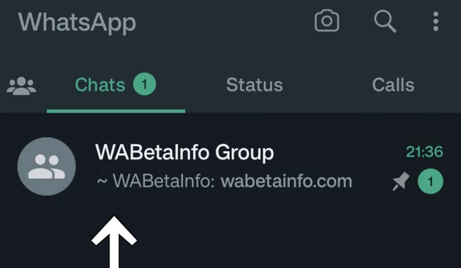 whatsapp beta nombres contactos