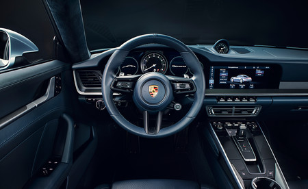 Porsche 911 992: tecnología