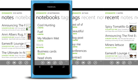 Evernote dice que los usuarios de Windows Phone gastan más que los de Android