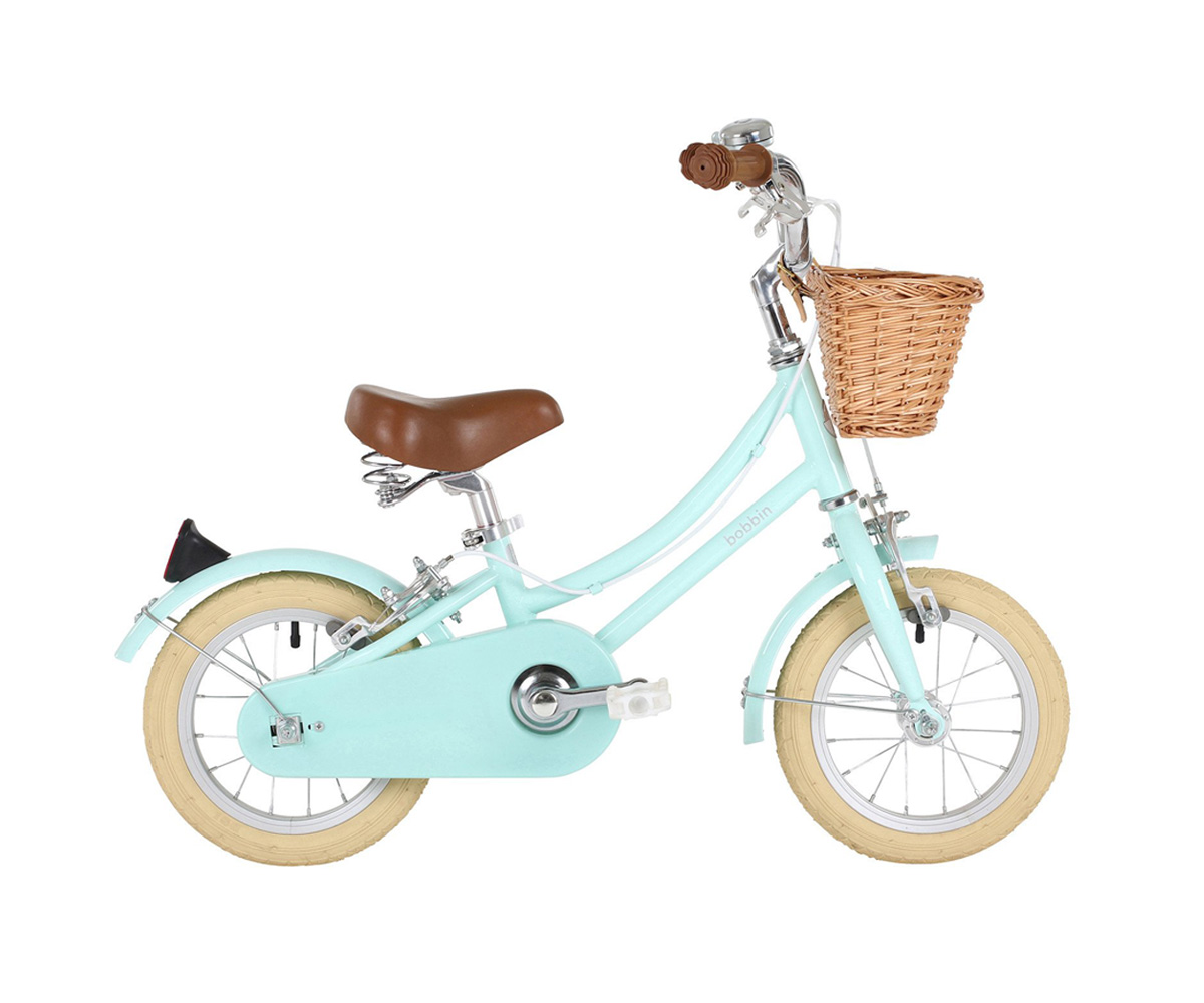 Bicicleta Gingersnap 12" Menta
Bobbin
