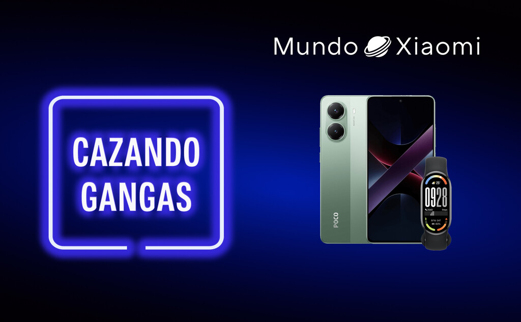 Los móviles calidad precio de Xiaomi más baratos que nunca, pulseras a precio de saldo, tablets brutales con ofertones y mucho más: Cazando Gangas