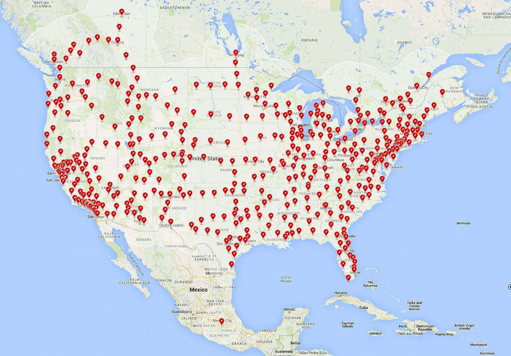 A finales de 2017 tendremos 15 estaciones Supercharger de Tesla en todo