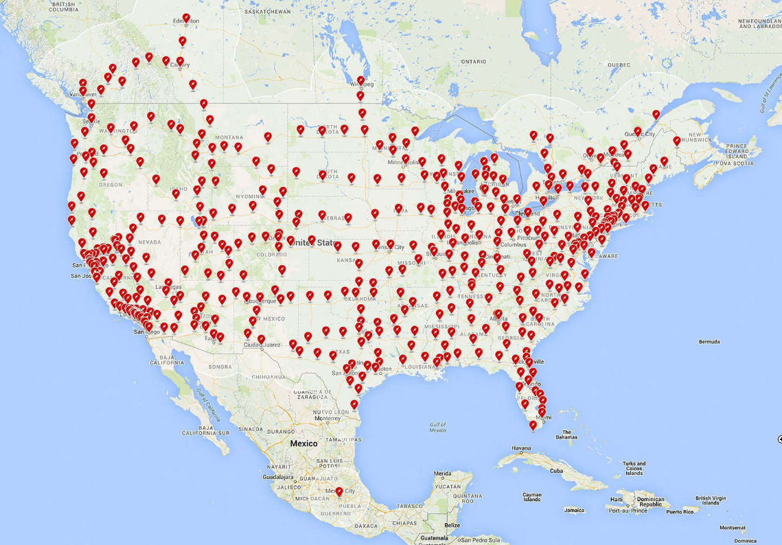 A finales de 2017 tendremos 15 estaciones Supercharger de Tesla en todo