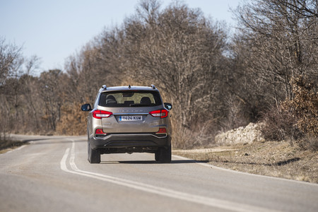Ssangyong Rexton, prueba contacto