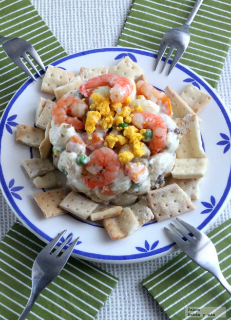 Ensaladilla Rusa Pasta