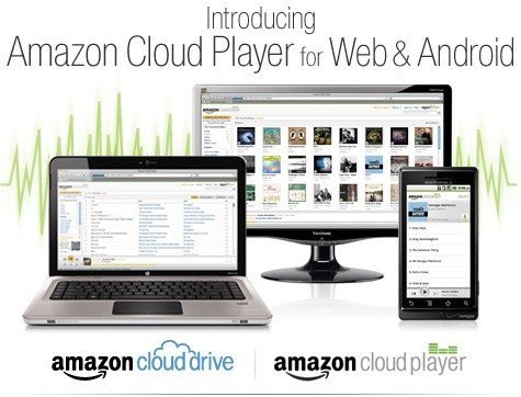 amazon cloud player musica streaming mp3