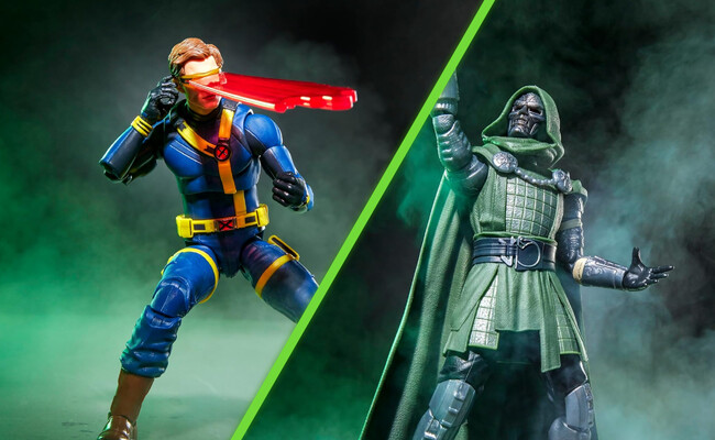 Marvel Legends Series Avengers Doomsday Dr Doom Amazon Mexico Ofertas Descuentos Coleccionables