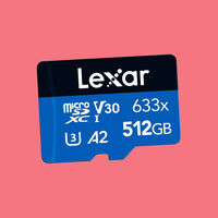 512 GB de capacidad extra para Steam Deck, Nintendo Switch y más, a precio de chollo: Esta microSD rebajada cuesta apenas 37 euros