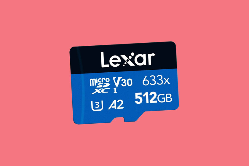 512 GB de capacidad extra para Steam Deck, Nintendo Switch y más, a precio de chollo: Esta microSD rebajada cuesta apenas 37 euros