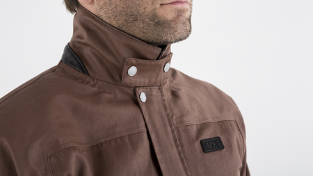 Knox Leonard Wax Jacket Mkii 1