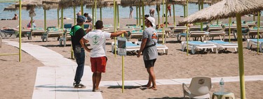 Expertos turísticos coinciden en la solución a la masificación de las playas españolas: "Italia gestiona el 45% de sus costas con empresas privadas y pagas" 