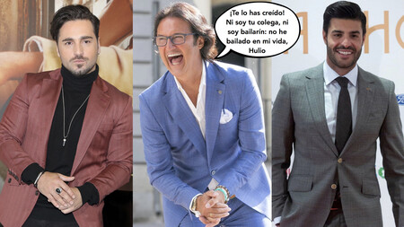 Miguel Torres le roba el 'brother' a Bustamante: por el amor de ese Poty, son dos hombres con un mismo amigo