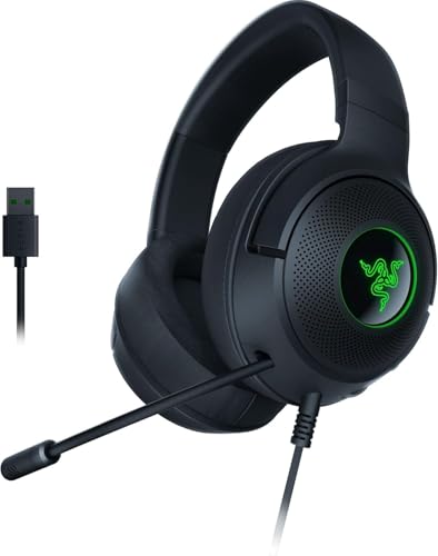 Razer Kraken V3 X - Auriculares para Juegos con cable