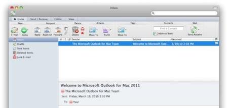 Primeras imágenes de Office 2011 para Mac