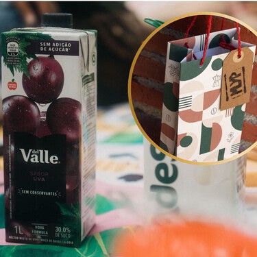 Cómo hacer una bolsa para regalo con envases de cartón Tetra Pak: la idea perfecta para darles un segundo uso 