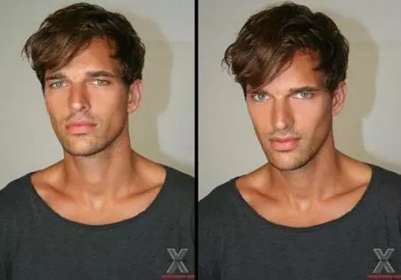 Un sólo corte de pelo, variedad de peinados