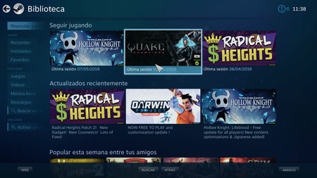 He probado Steam Link desde Android: esto es lo que me ha parecido jugar a Steam desde el móvil