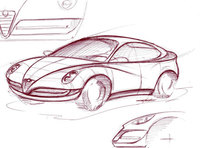 El Alfa Romeo Junior y el Alfa 149 vistos por Paolo Martin