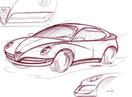 El Alfa Romeo Junior y el Alfa 149 vistos por Paolo Martin