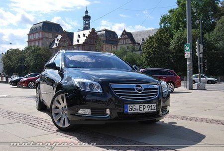 Opel Insignia 2012