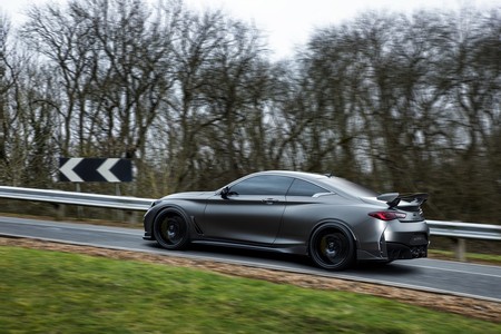 Infiniti Black S 8