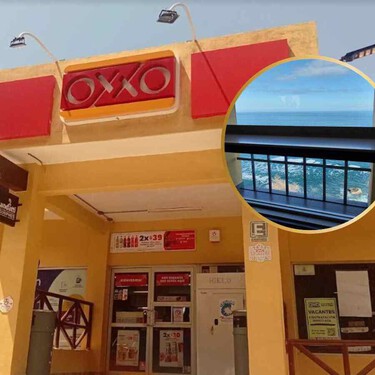 Este es el Oxxo más bonito de Puerto Vallarta: el mejor lugar para ver el atardecer