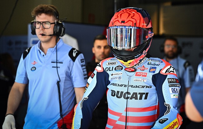 Marc Marquez Gresini Motogp 2024