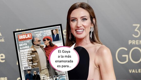 La cita romántica de Nieves Álvarez y su novio millonario en Madrid: restaurante de lujo y carantoñas a tutiplén