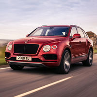 Bentley Bentayga V8 2018: 550 CV, 290 km/h y 0-100 en 4,5 segundos, su tarjeta de visita
