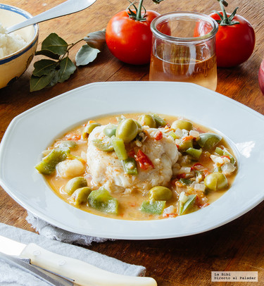 Pescado a la veracruzana. Receta en video