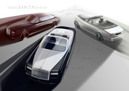 Rolls-Royce Phantom Zenith, solo 50 unidades para despedir al Phantom VII