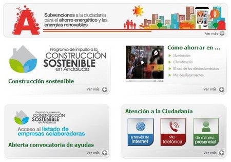 Ya se pueden solicitar las ayudas a la construcción sostenible en Andalucía