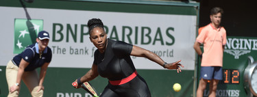 Prohiben el mono postparto de Serena Williams, pero nosotros (como Nike) la apoyamos