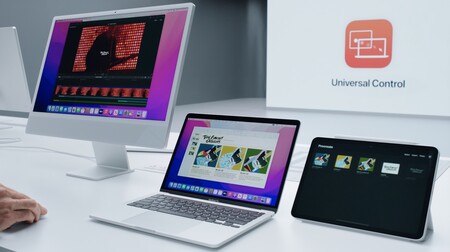 Universal Control en macOS 12 permite usar un mismo teclado y ratón para manejar múltiples dispositivos de Apple