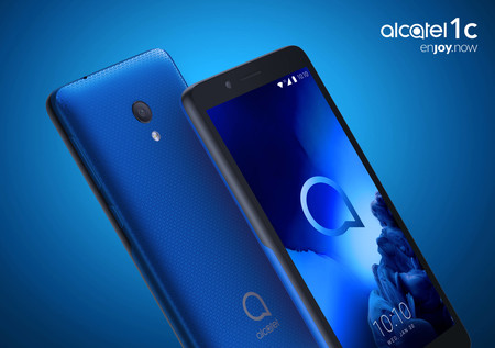 Alcatel 1C (2019): pantalla 18:9 y Android Go por menos de 70 euros