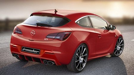 Opel Astra GTC por Irmscher, recreando el futuro OPC