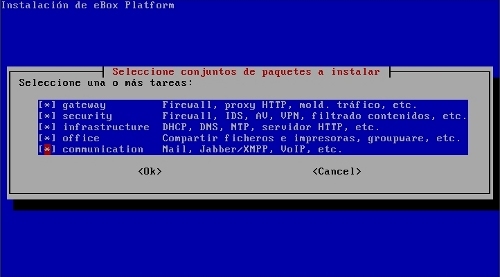 eBox instalación módulos
