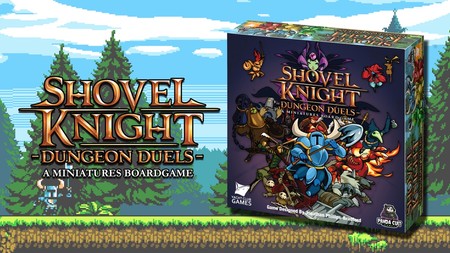 Shovel Knight: Dungeon Duels comienza con éxito su campaña en Kickstarter. Así se jugará a este curioso juego de mesa