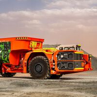 Esta mole es el camión eléctrico más grande del mundo, y tiene un arma secreta para no dejar de trabajar