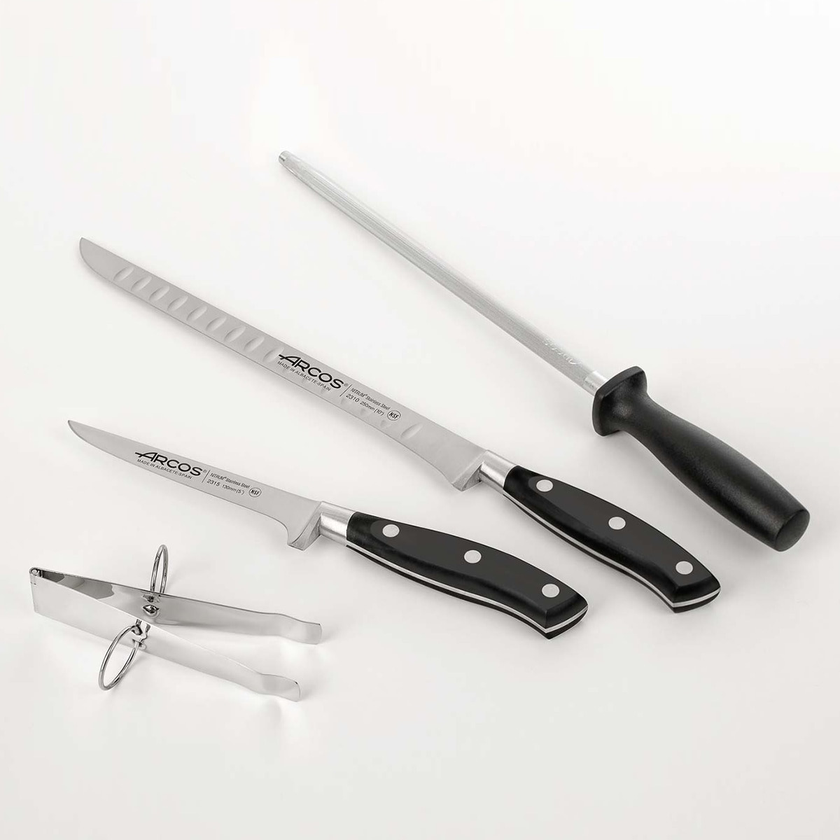 Arcos - Set de jamón de 4 piezas Riviera Arcos.