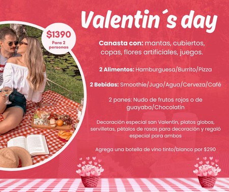 Cuánto cuesta contratar un servicio de picnic en el Bosque de Chapultepec para una cita romántica