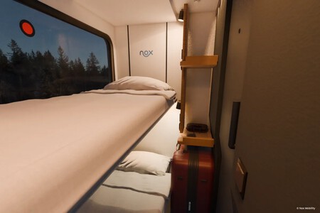 Nox Double Vista Room Bed