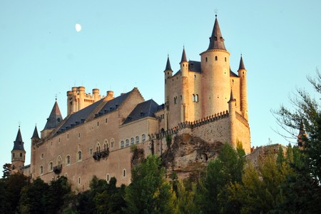 Alcazar De Segovia 1