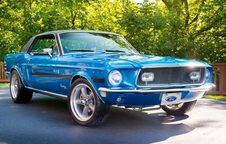 50 Aniversario del Ford Mustang: La magia de los ponies Restomod